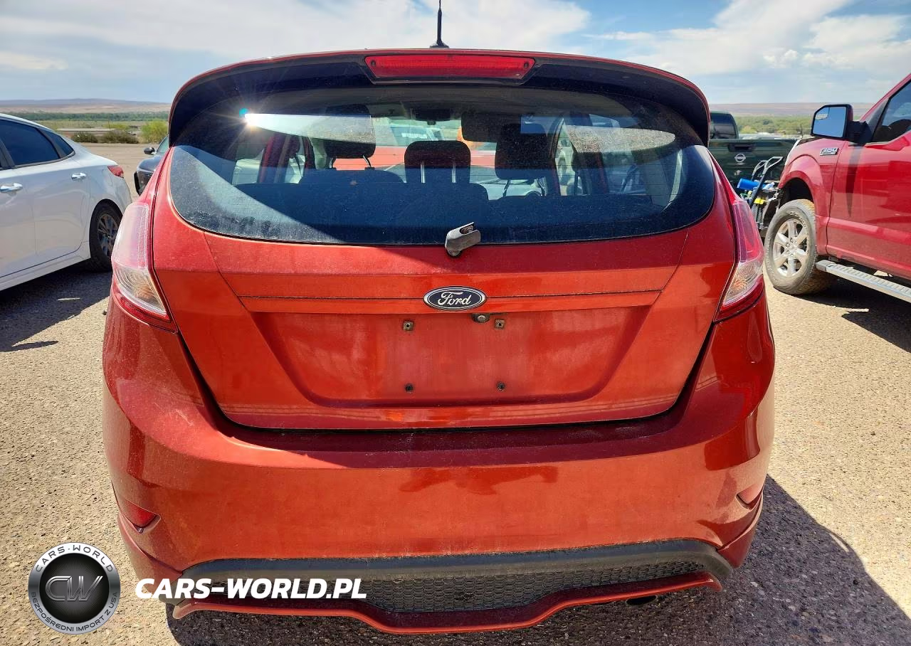 2019 Ford Fiesta St VIN:3FADP4DJ3KM109551 - 6