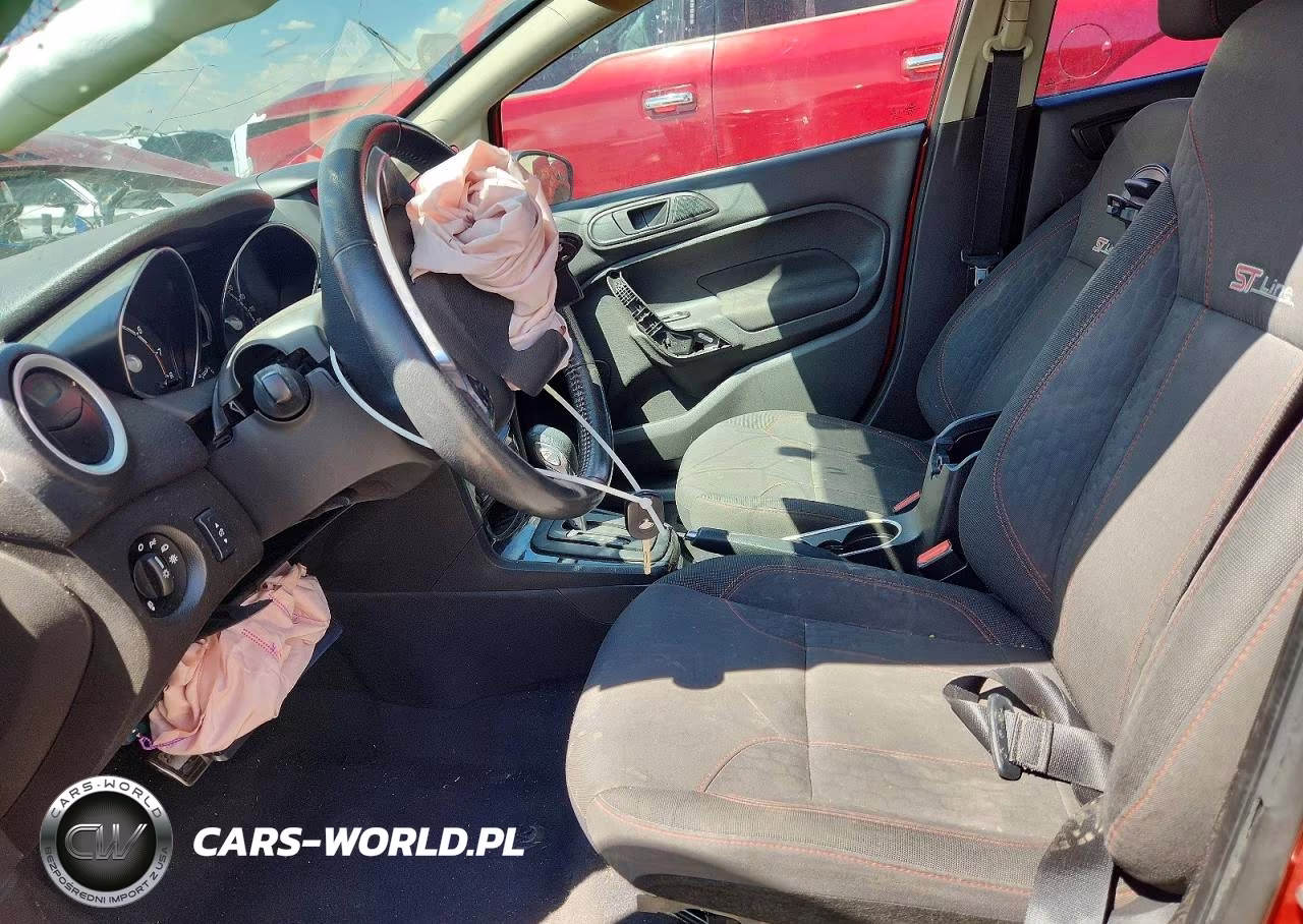 2019 Ford Fiesta St VIN:3FADP4DJ3KM109551 - 7