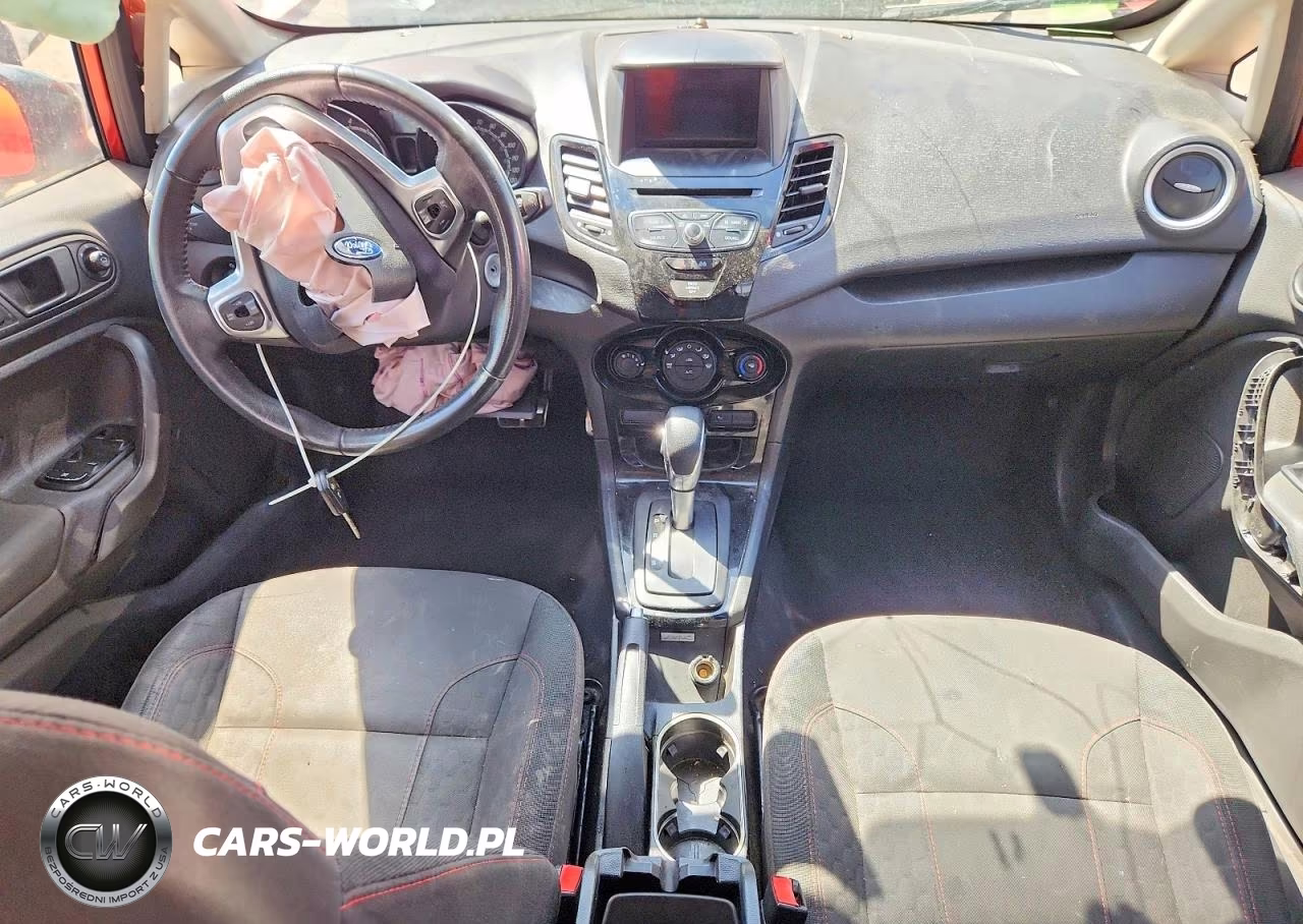 2019 Ford Fiesta St VIN:3FADP4DJ3KM109551 - 8