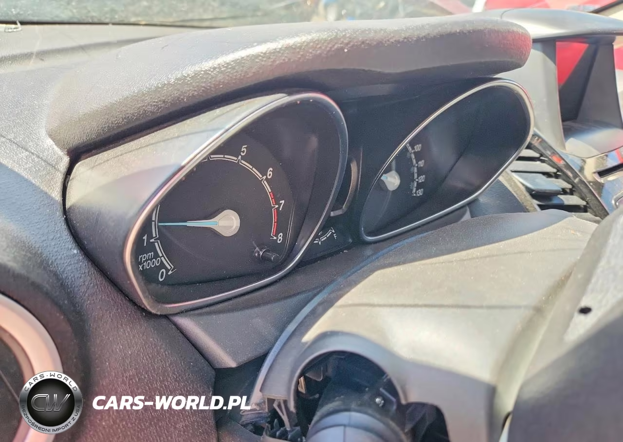 2019 Ford Fiesta St VIN:3FADP4DJ3KM109551 - 9