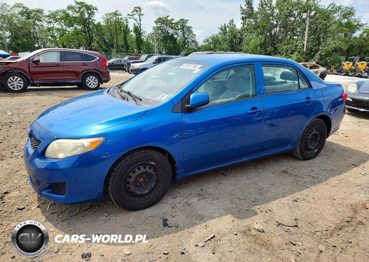 2010 Toyota Corolla Le – zdjęcie 1 z 12