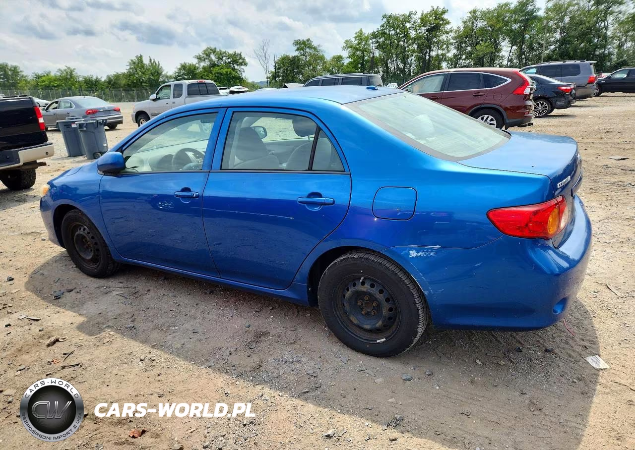 2010 Toyota Corolla Le VIN:2T1BU4EE1AC227200 - 2