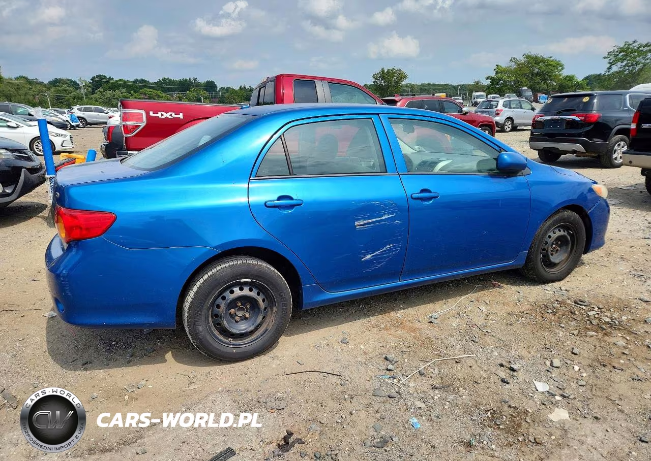 2010 Toyota Corolla Le VIN:2T1BU4EE1AC227200 - 3