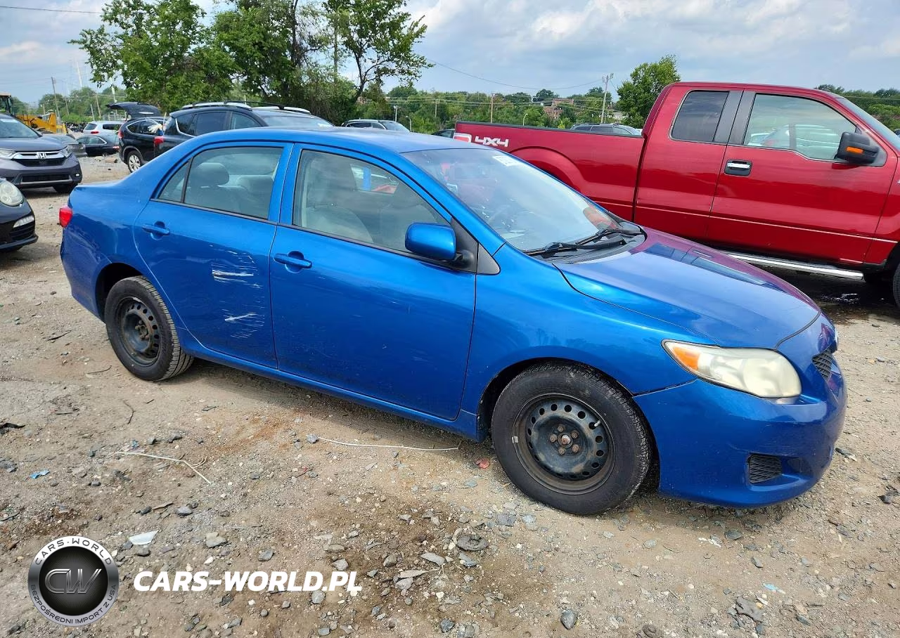 2010 Toyota Corolla Le VIN:2T1BU4EE1AC227200 - 4