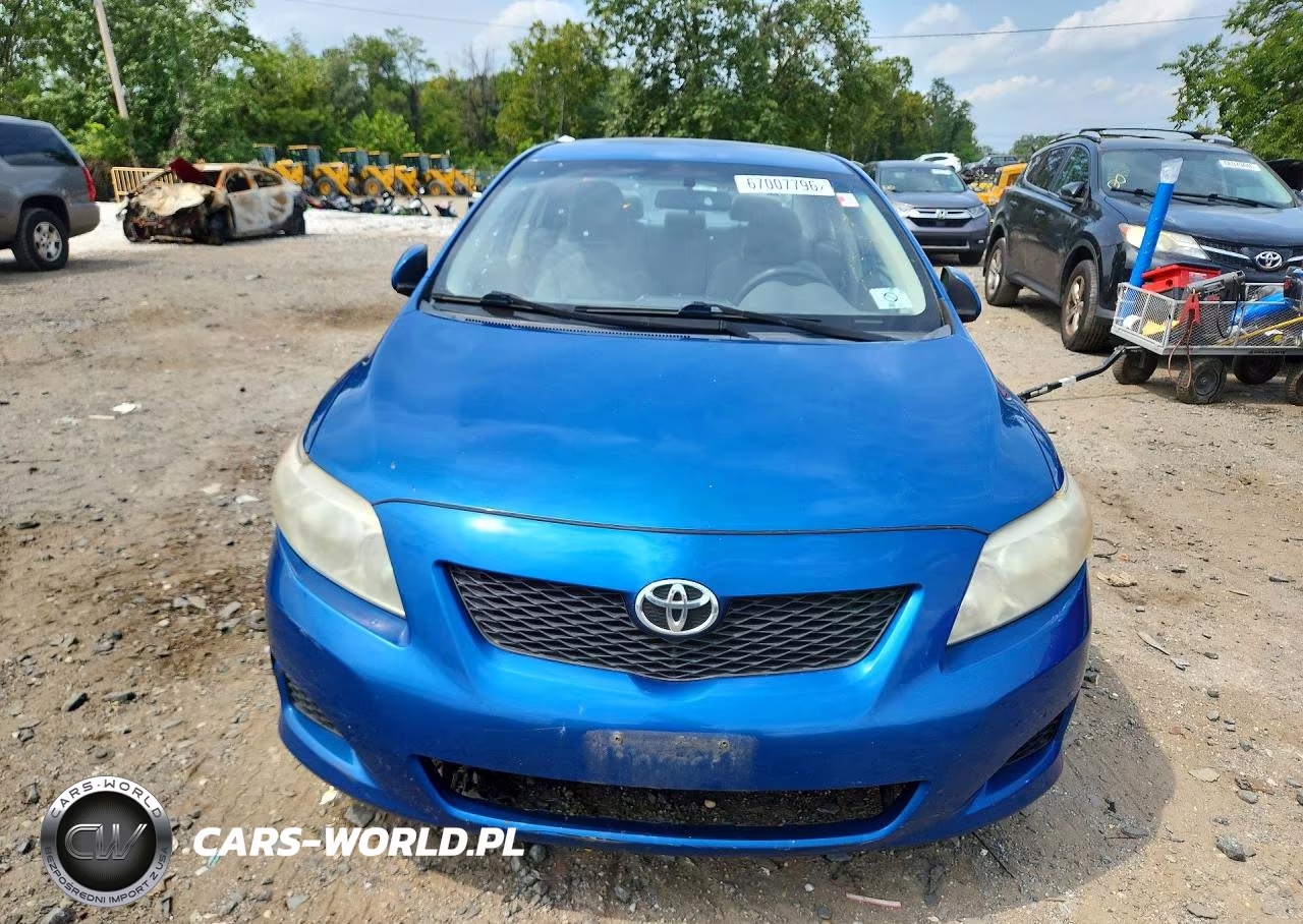 2010 Toyota Corolla Le VIN:2T1BU4EE1AC227200 - 5