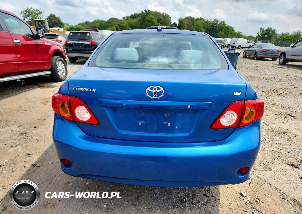 2010 Toyota Corolla Le VIN:2T1BU4EE1AC227200 - 6