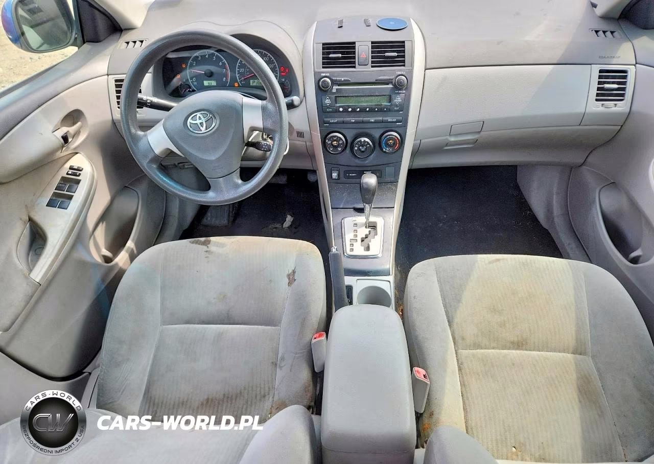 2010 Toyota Corolla Le VIN:2T1BU4EE1AC227200 - 8
