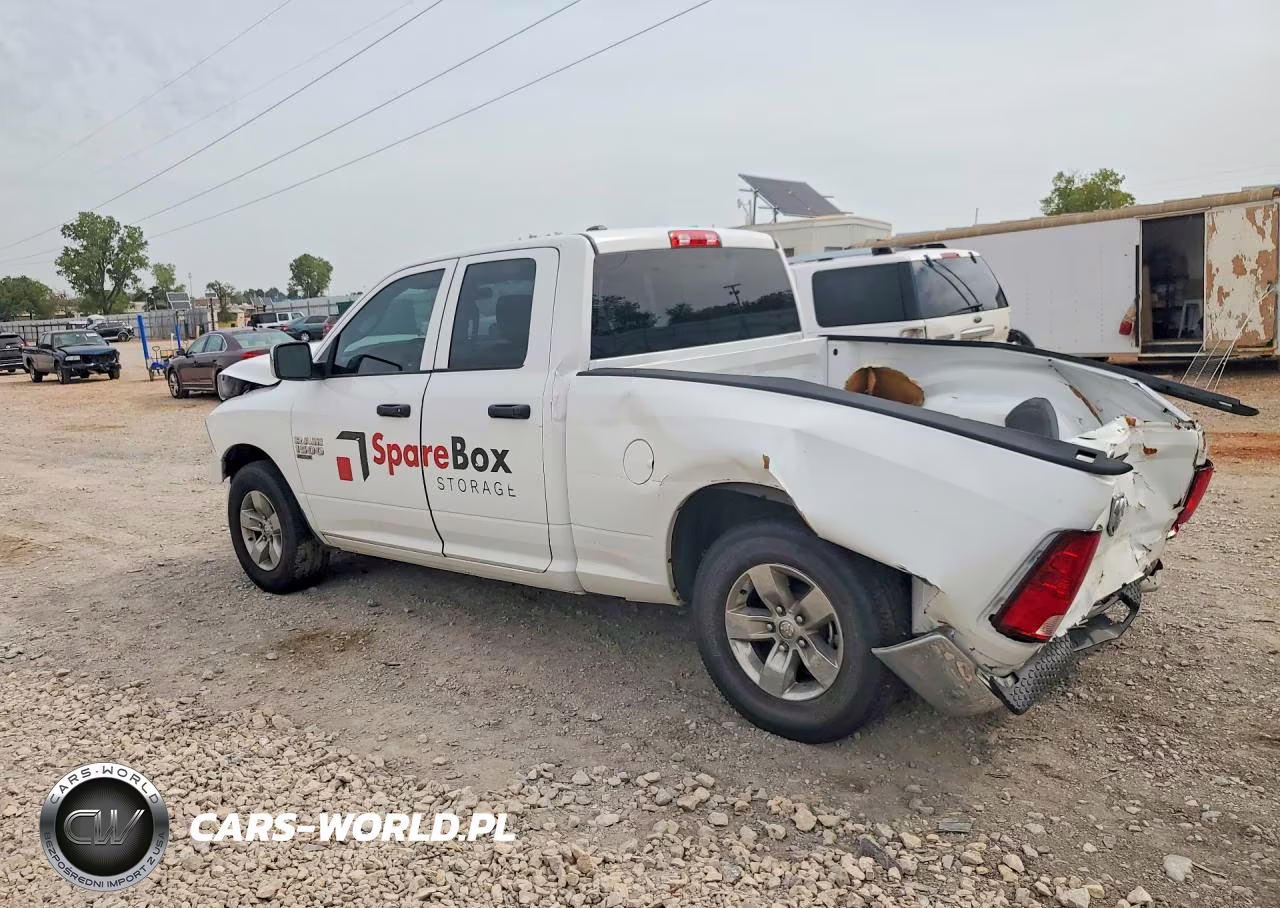 2022 Ram 1500 Classic Tradesman VIN:1C6RR6FG7NS148346 - 2