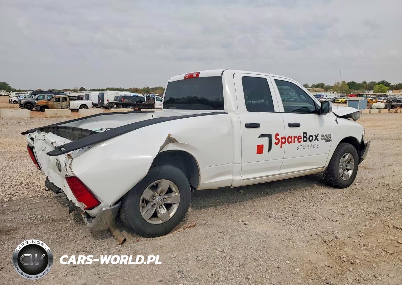 2022 Ram 1500 Classic Tradesman VIN:1C6RR6FG7NS148346 - 3