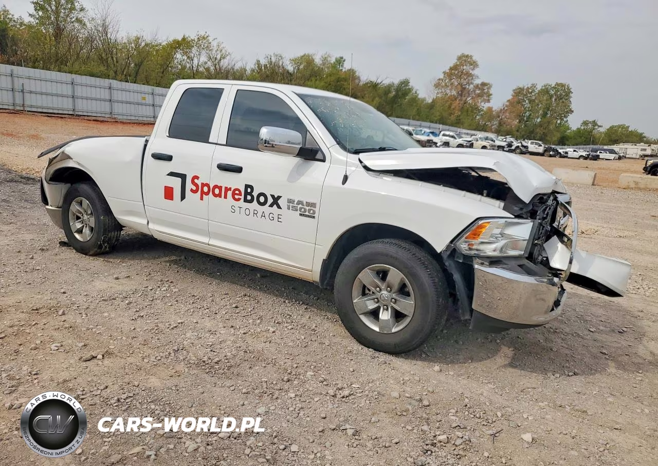 2022 Ram 1500 Classic Tradesman VIN:1C6RR6FG7NS148346 - 4