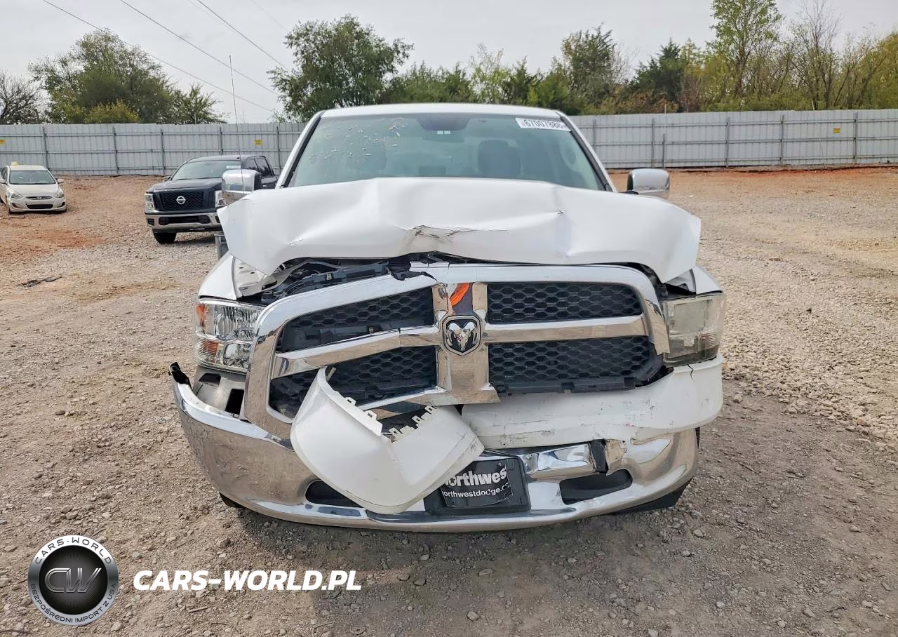 2022 Ram 1500 Classic Tradesman VIN:1C6RR6FG7NS148346 - 5