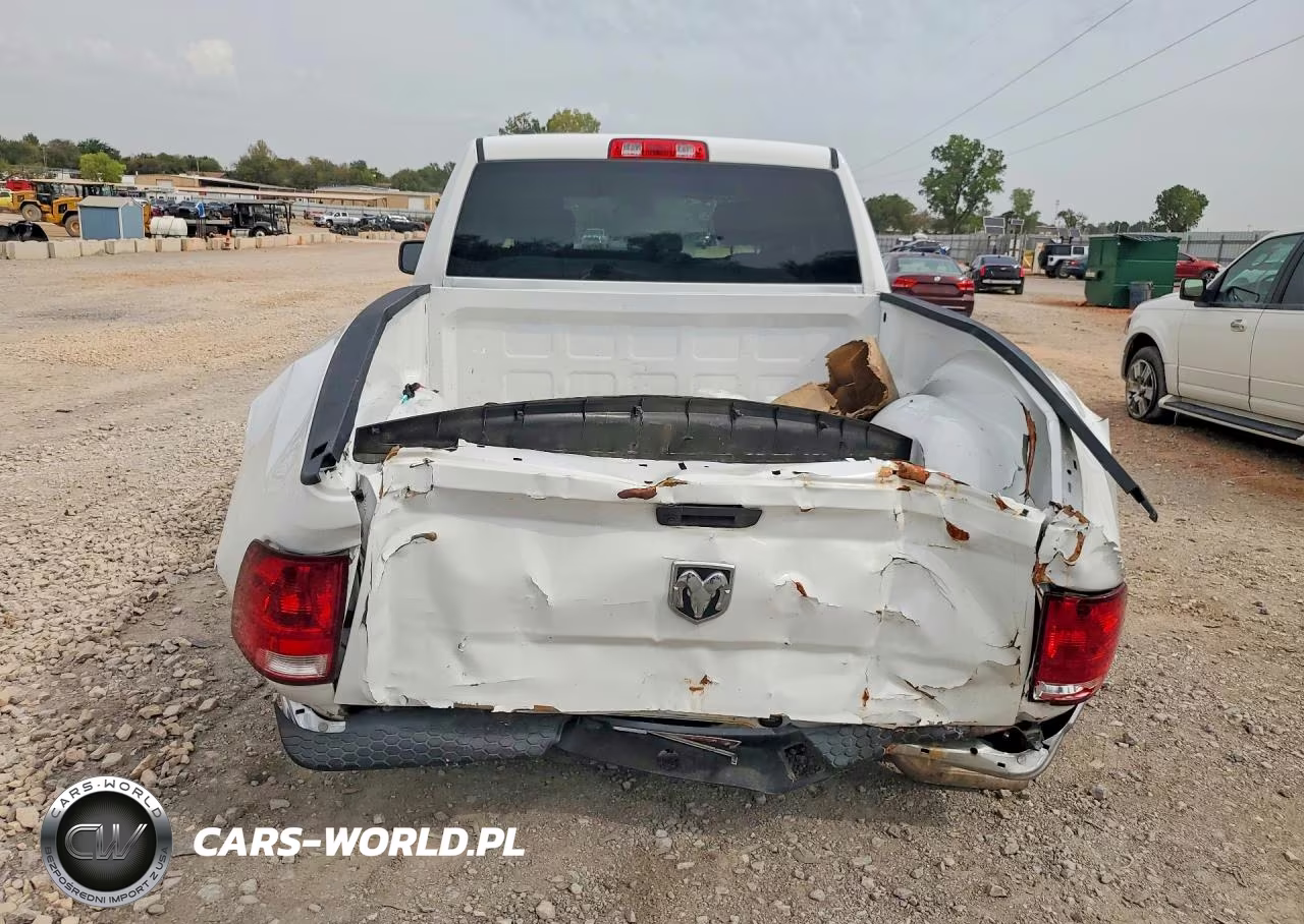 2022 Ram 1500 Classic Tradesman VIN:1C6RR6FG7NS148346 - 6