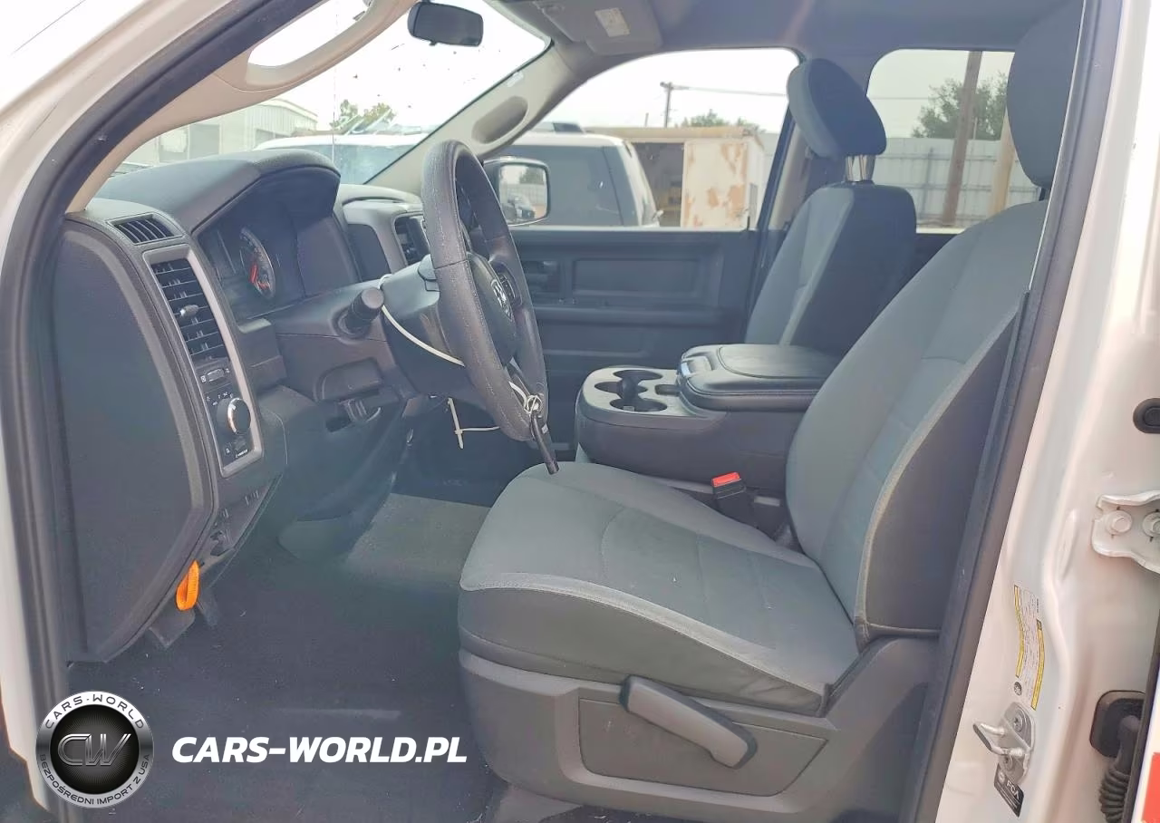 2022 Ram 1500 Classic Tradesman VIN:1C6RR6FG7NS148346 - 7