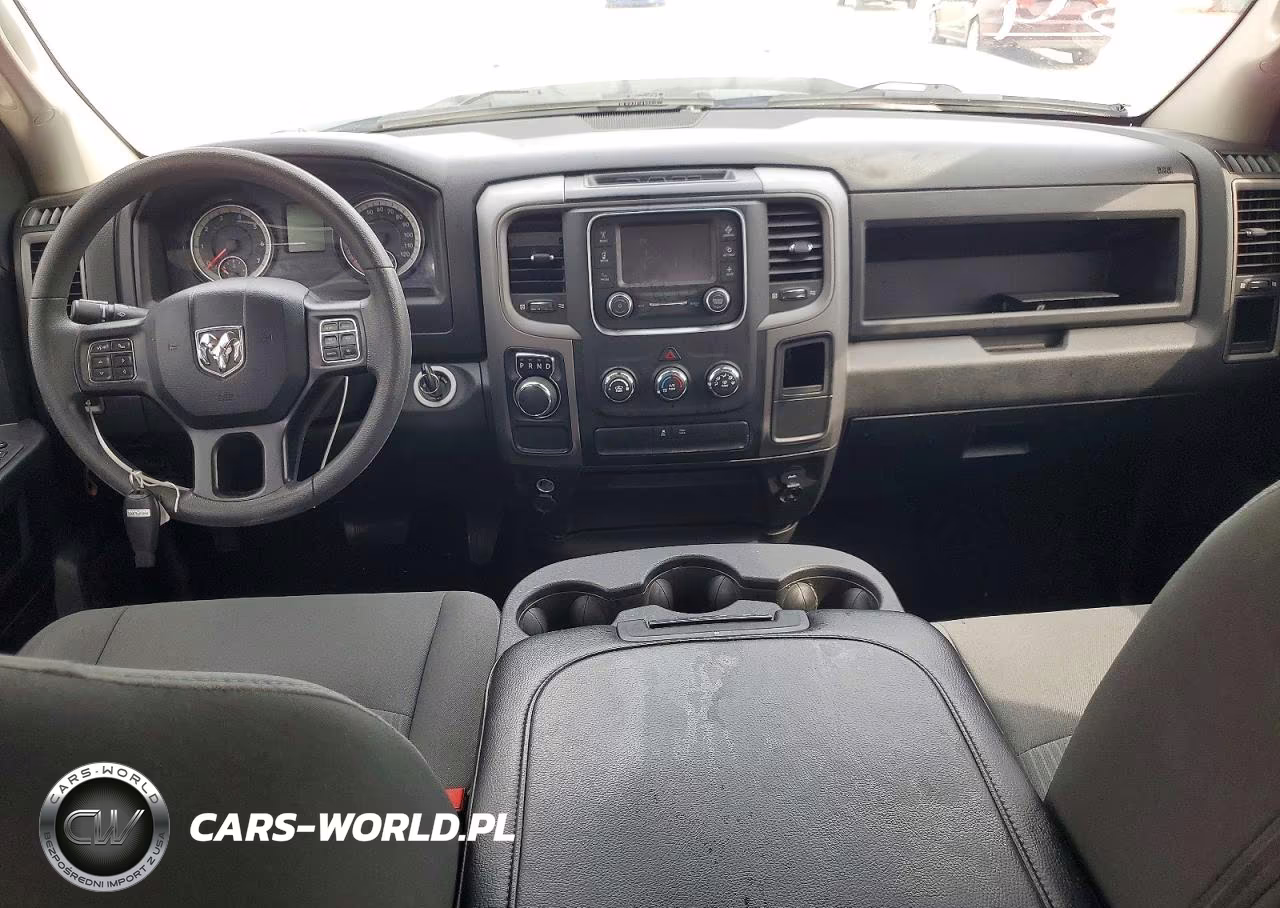 2022 Ram 1500 Classic Tradesman VIN:1C6RR6FG7NS148346 - 8