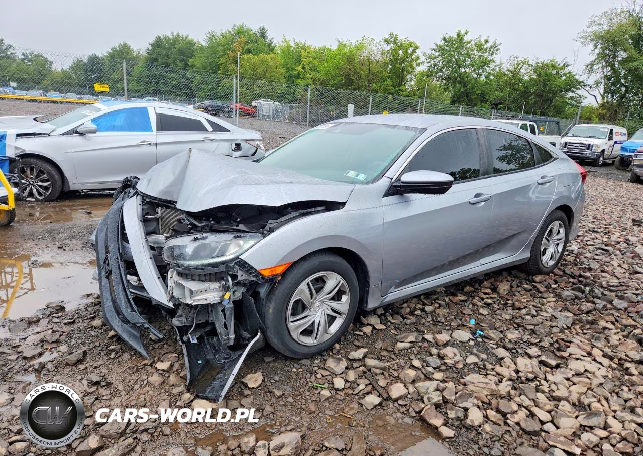 2021 Honda Civic Lx – zdjęcie 1 z 12