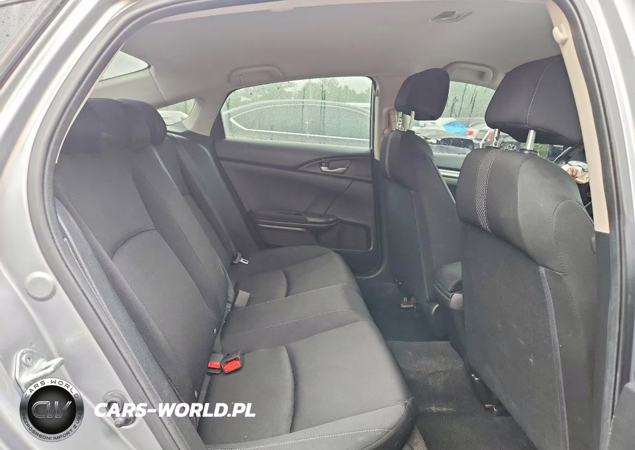 2021 Honda Civic Lx VIN:2HGFC2F65MH539287 - 10