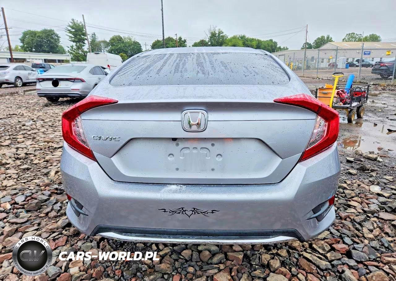 2021 Honda Civic Lx VIN:2HGFC2F65MH539287 - 6