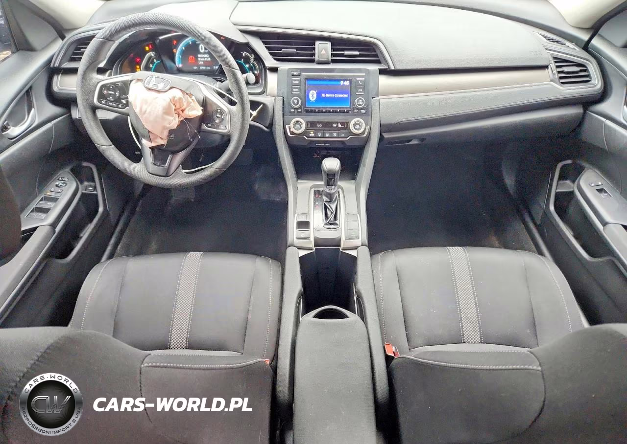 2021 Honda Civic Lx VIN:2HGFC2F65MH539287 - 8