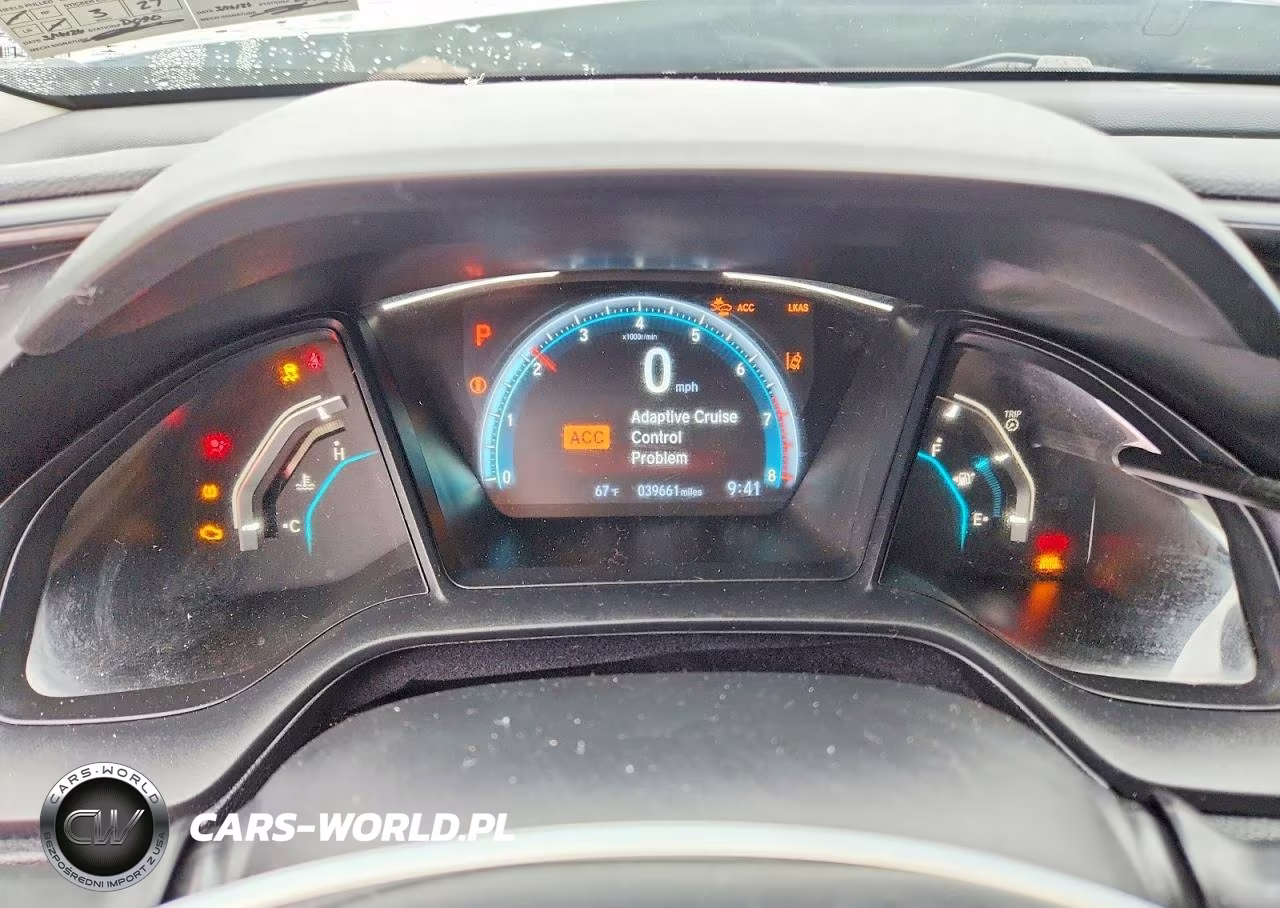 2021 Honda Civic Lx VIN:2HGFC2F65MH539287 - 9