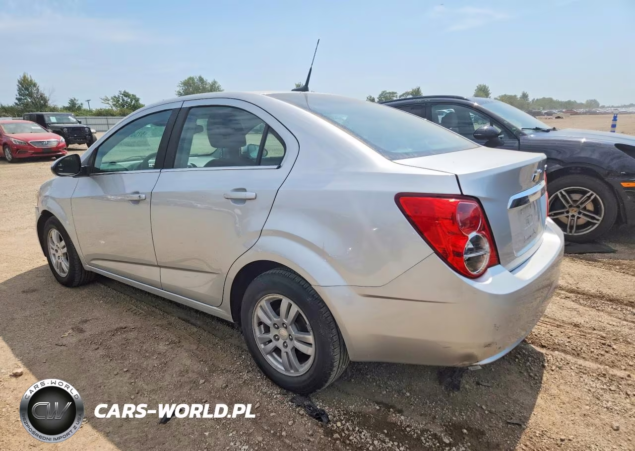 2013 Chevrolet Sonic Lt VIN:1G1JC5SHXD4217106 - 2