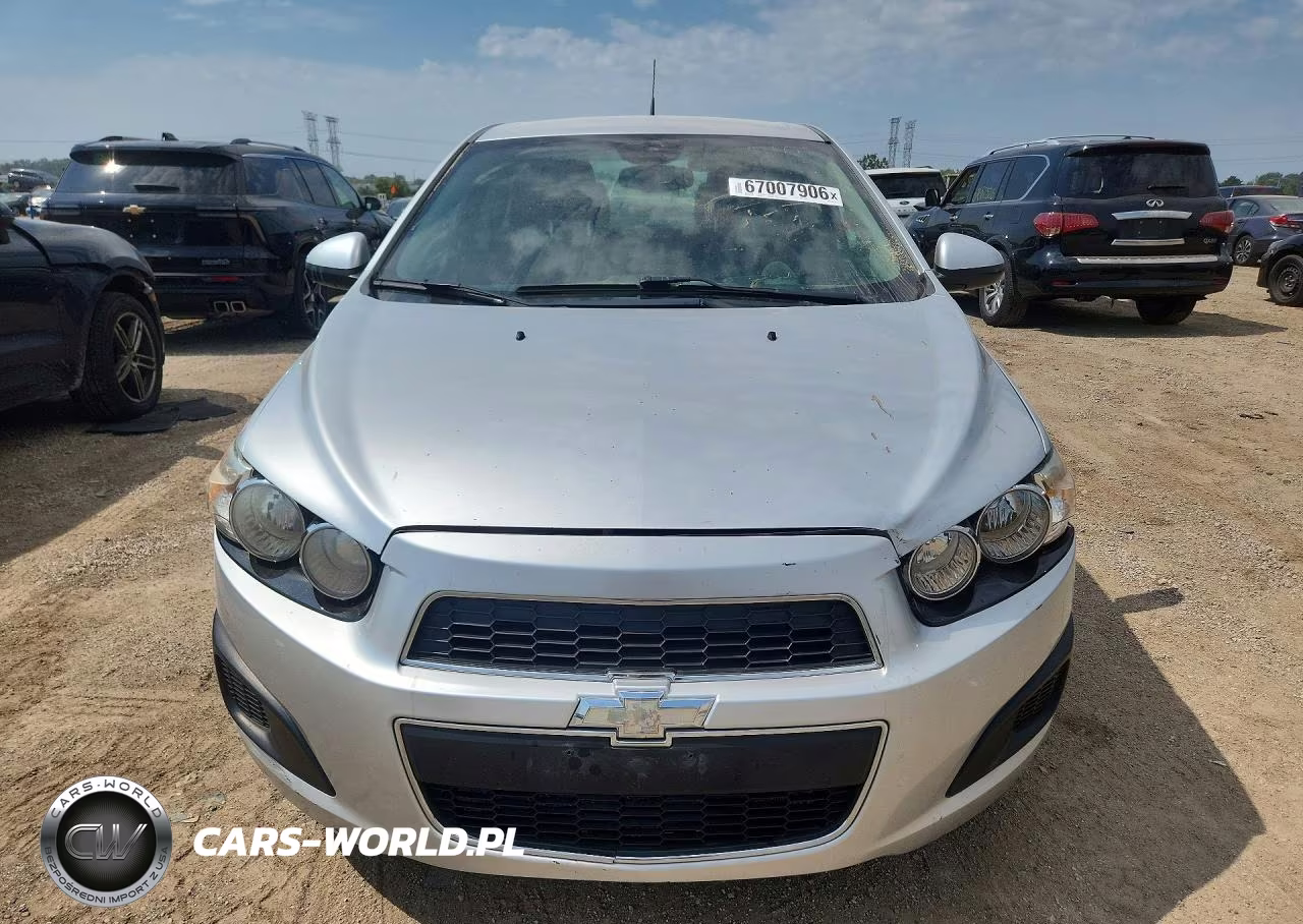 2013 Chevrolet Sonic Lt VIN:1G1JC5SHXD4217106 - 5