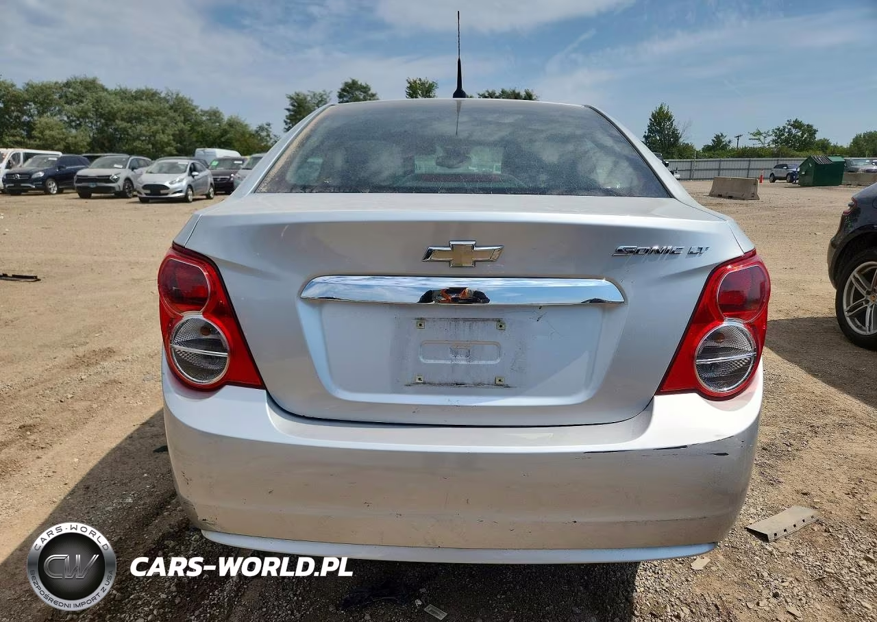 2013 Chevrolet Sonic Lt VIN:1G1JC5SHXD4217106 - 6
