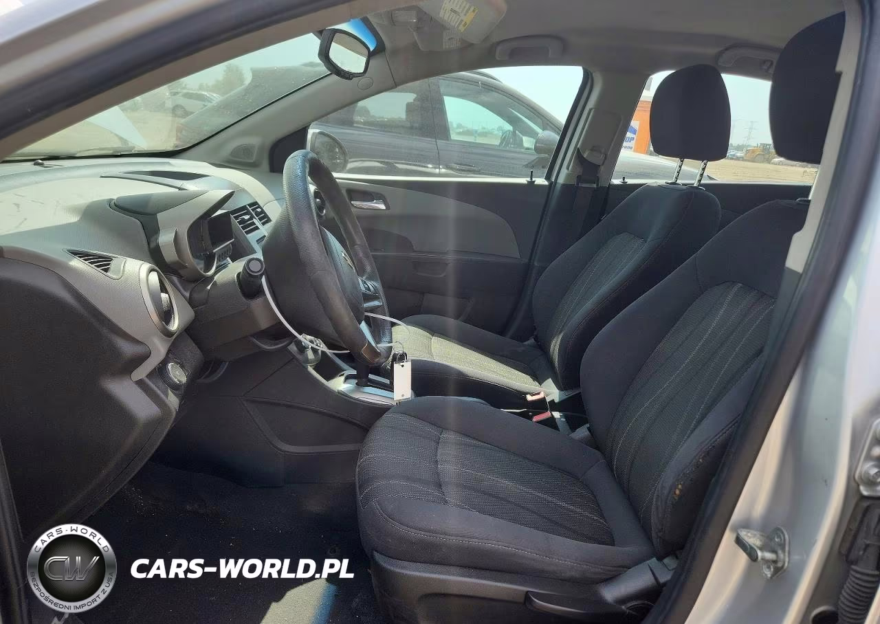 2013 Chevrolet Sonic Lt VIN:1G1JC5SHXD4217106 - 7