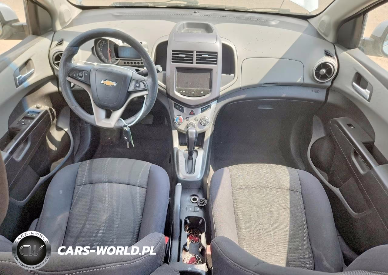 2013 Chevrolet Sonic Lt VIN:1G1JC5SHXD4217106 - 8