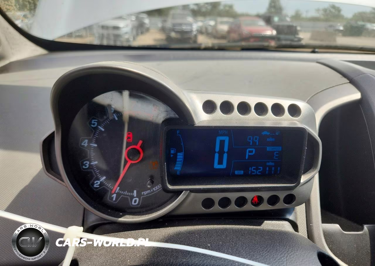 2013 Chevrolet Sonic Lt VIN:1G1JC5SHXD4217106 - 9