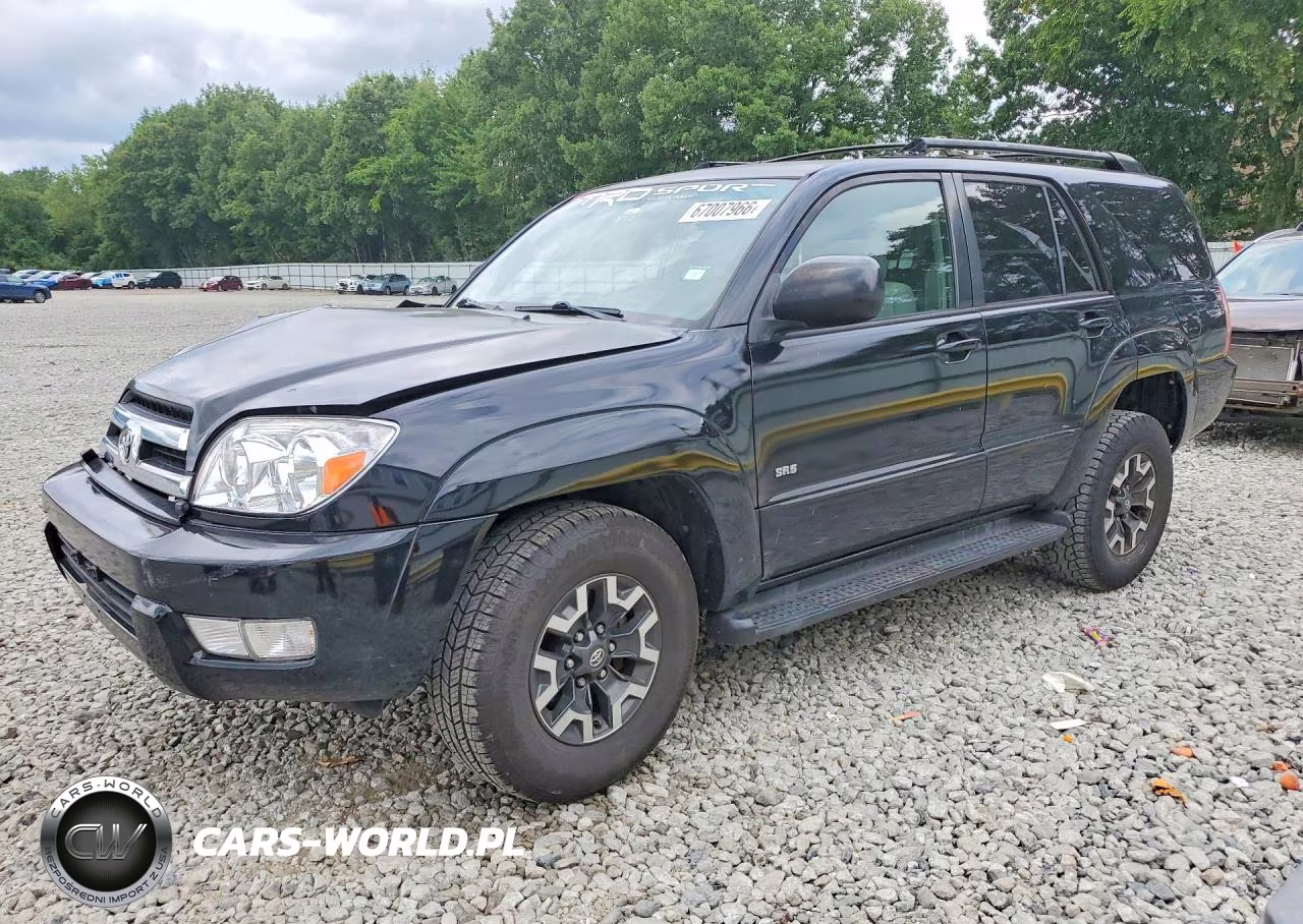 2005 Toyota 4Runner Sr5 VIN:JTEZU14R358028471 - 1