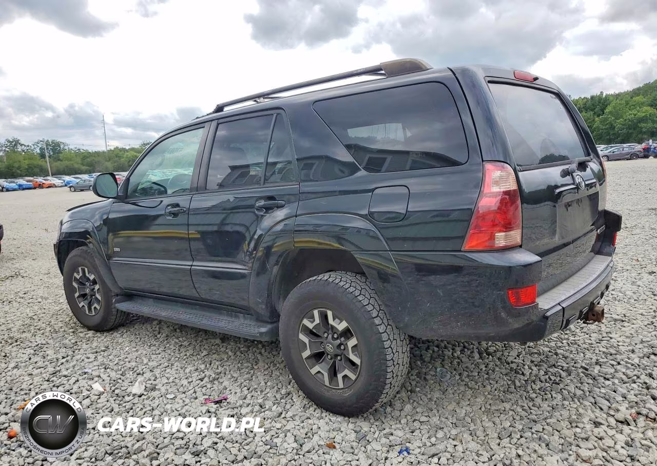2005 Toyota 4Runner Sr5 VIN:JTEZU14R358028471 - 2
