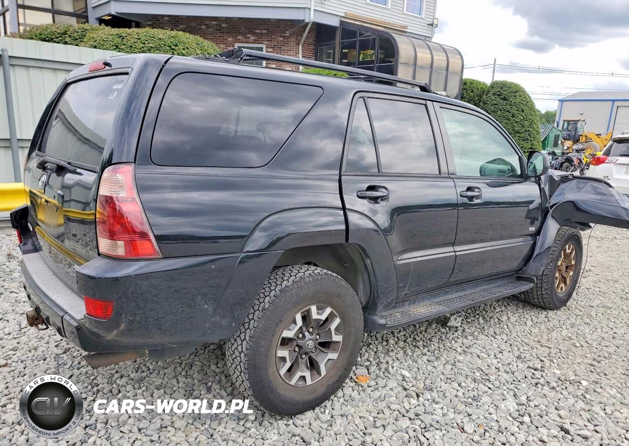 2005 Toyota 4Runner Sr5 VIN:JTEZU14R358028471 - 3