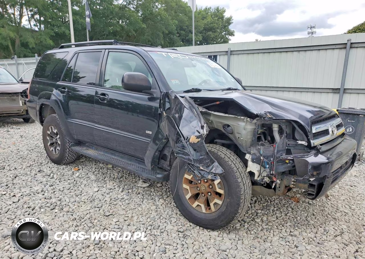 2005 Toyota 4Runner Sr5 VIN:JTEZU14R358028471 - 4