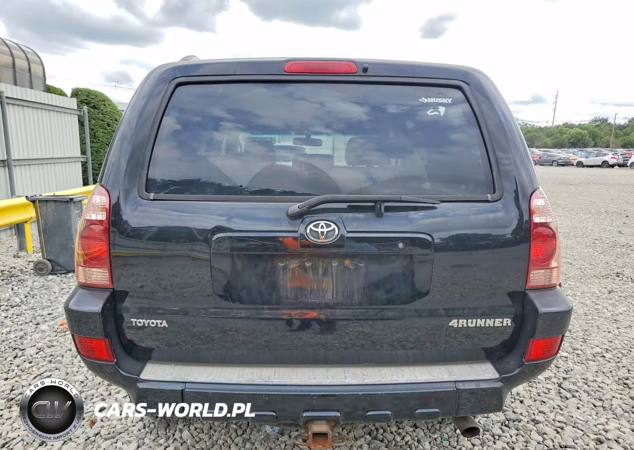 2005 Toyota 4Runner Sr5 VIN:JTEZU14R358028471 - 6