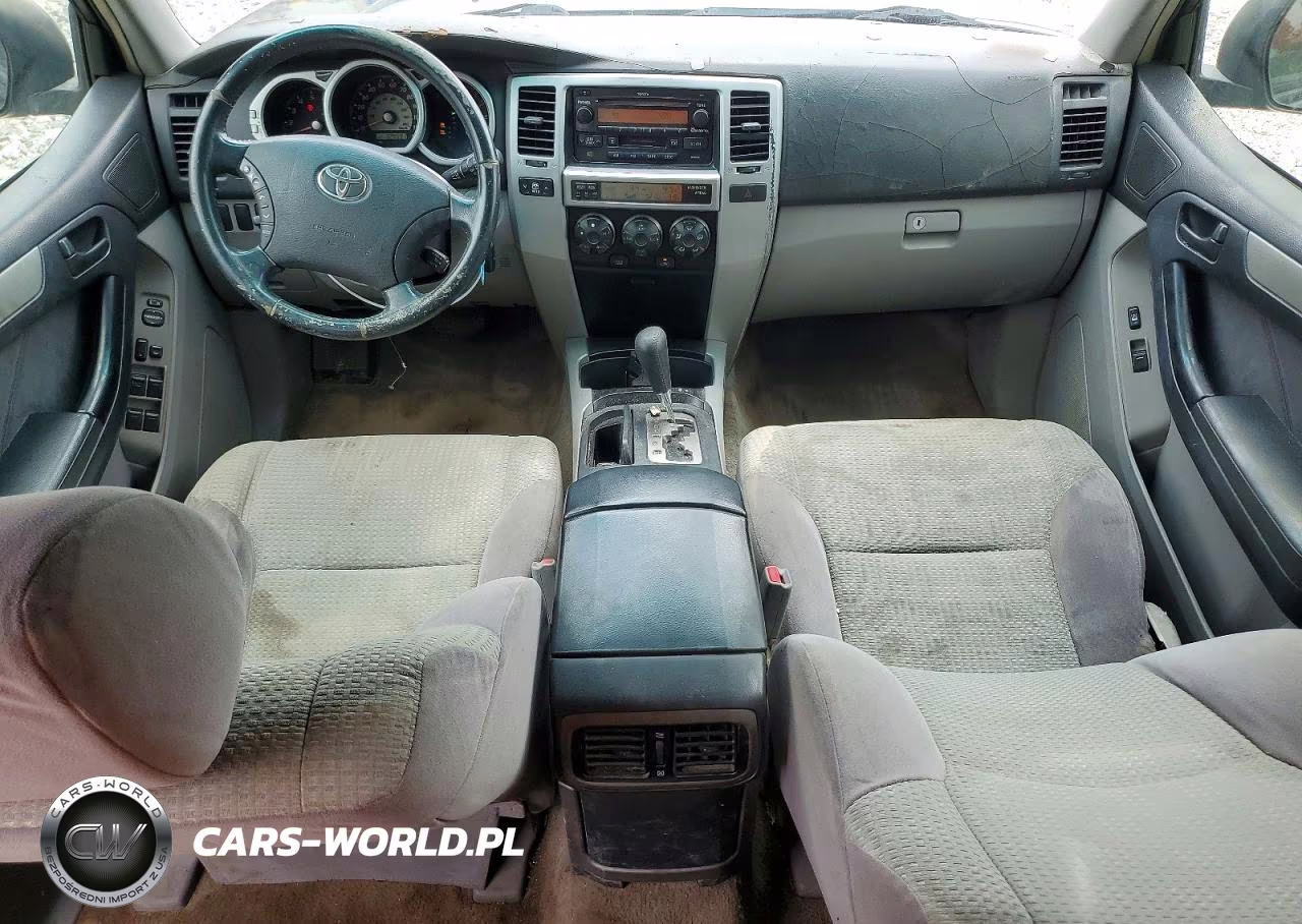 2005 Toyota 4Runner Sr5 VIN:JTEZU14R358028471 - 8