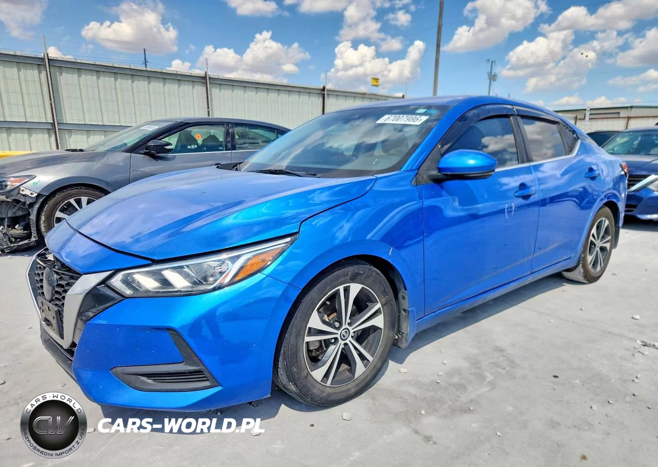 2020 Nissan Sentra Sv