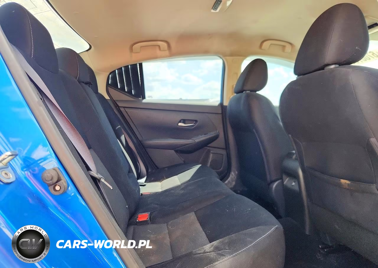 2020 Nissan Sentra Sv VIN:3N1AB8CV8LY220729 - 10