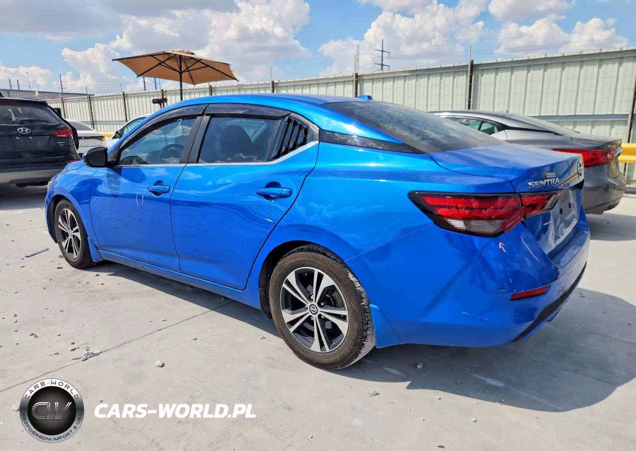 2020 Nissan Sentra Sv VIN:3N1AB8CV8LY220729 - 2