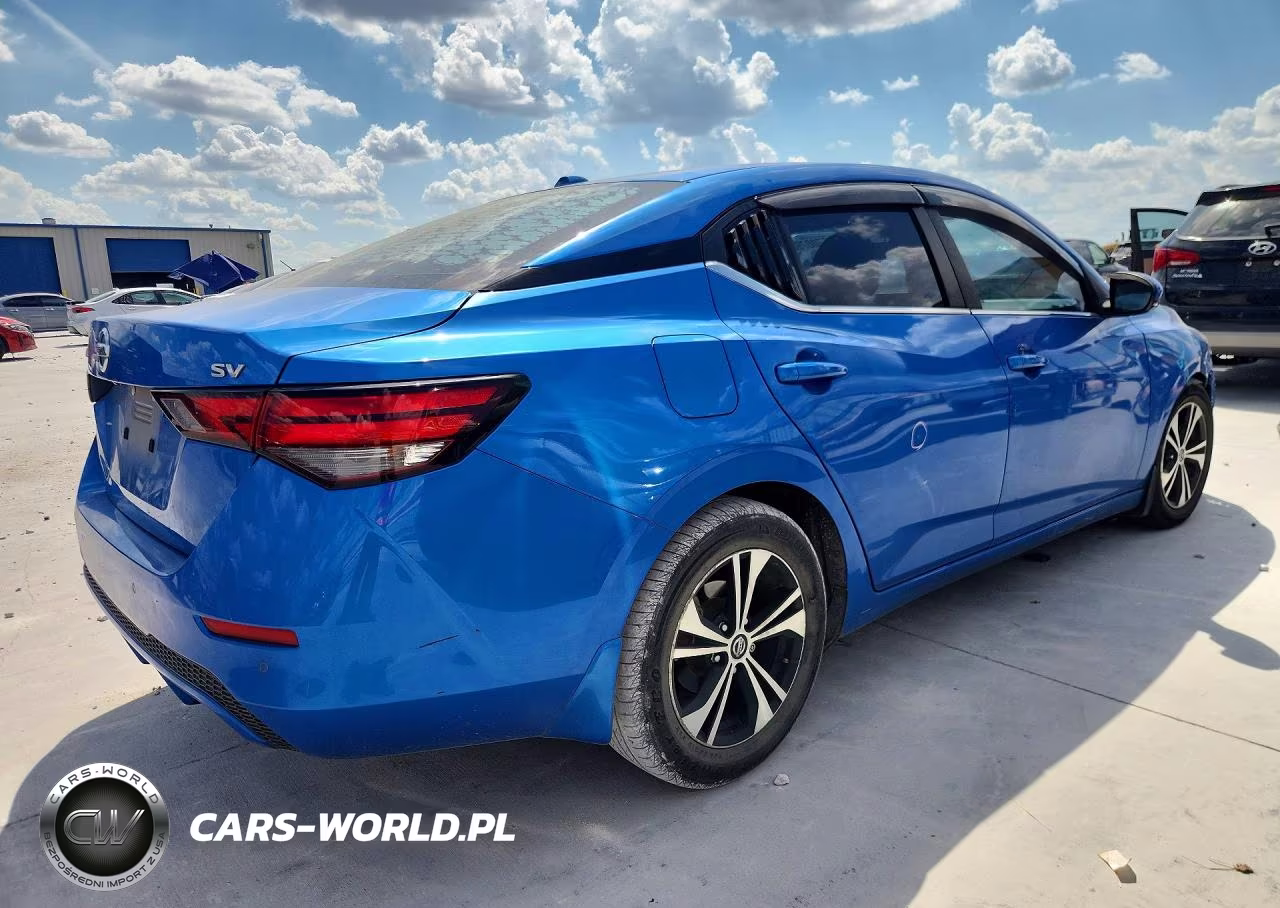 2020 Nissan Sentra Sv VIN:3N1AB8CV8LY220729 - 3