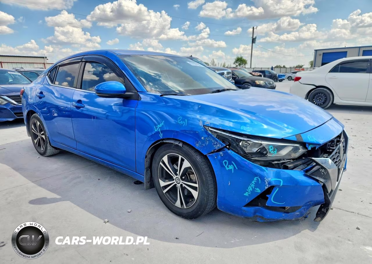 2020 Nissan Sentra Sv VIN:3N1AB8CV8LY220729 - 4