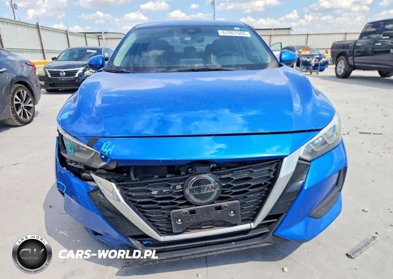 2020 Nissan Sentra Sv VIN:3N1AB8CV8LY220729 - 5