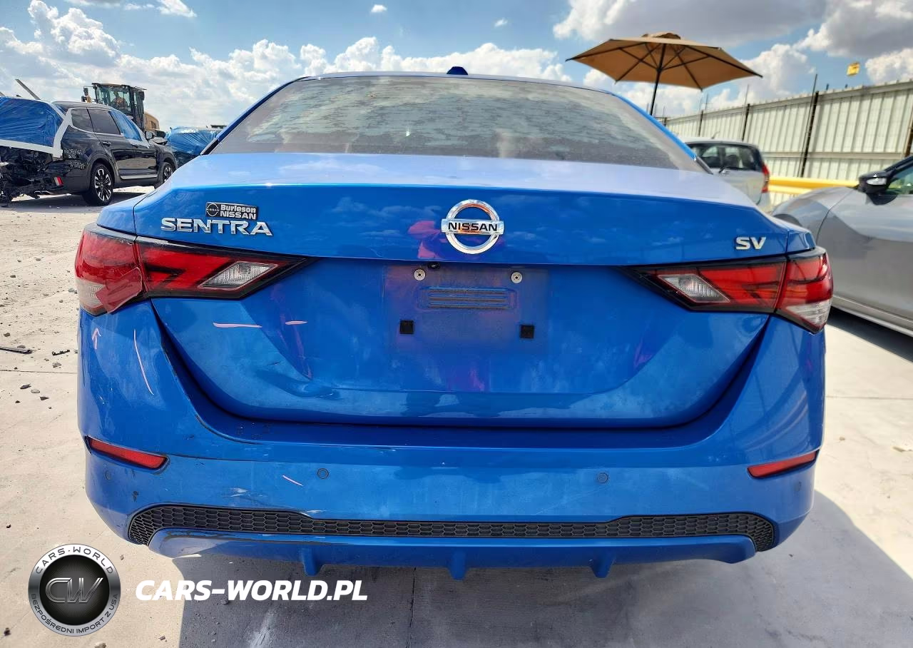 2020 Nissan Sentra Sv VIN:3N1AB8CV8LY220729 - 6