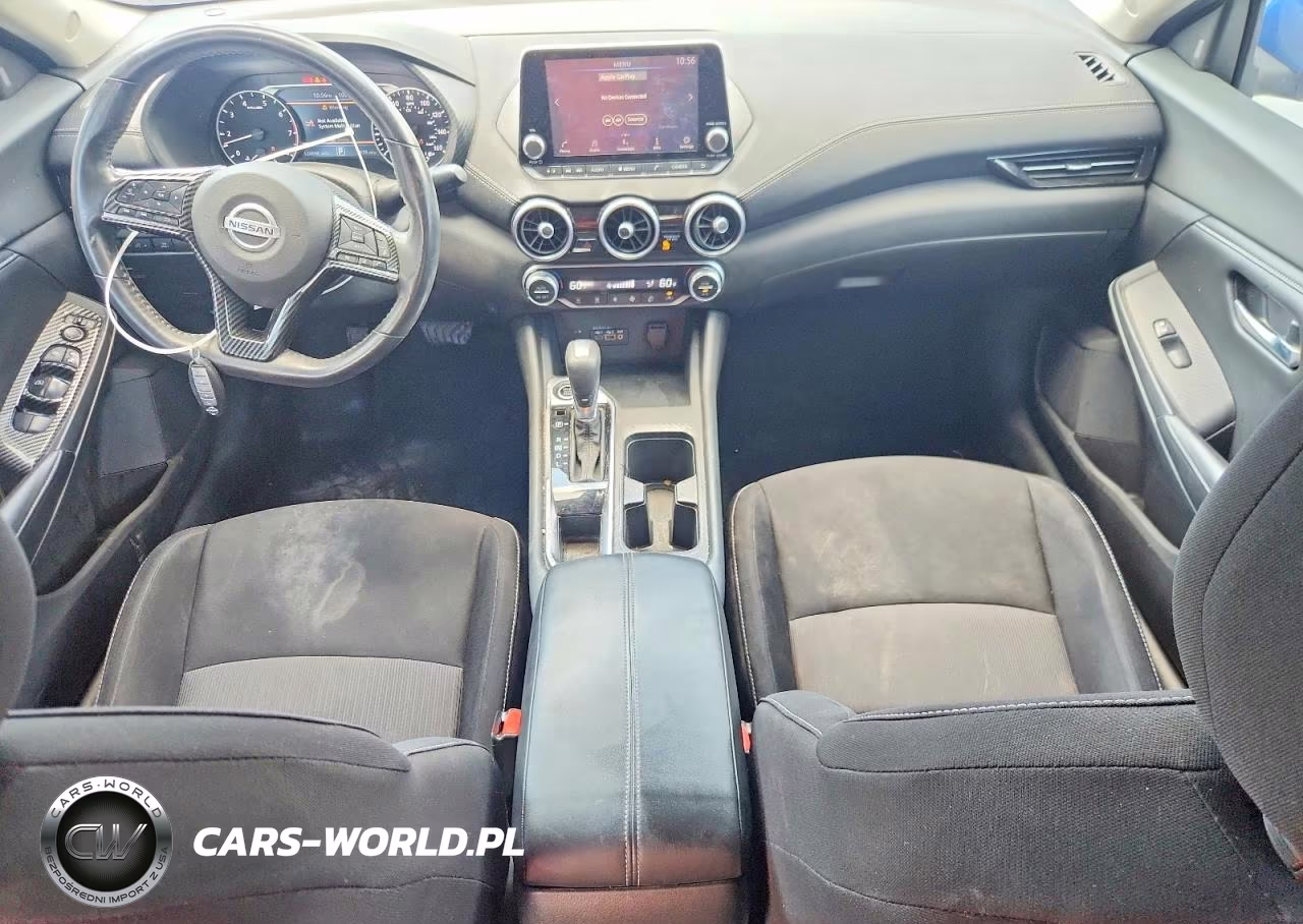 2020 Nissan Sentra Sv VIN:3N1AB8CV8LY220729 - 8