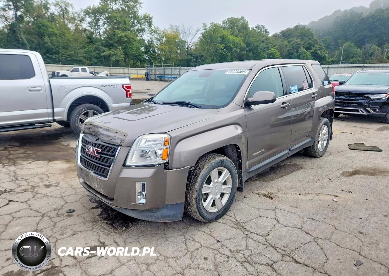 2012 GMC Terrain Sle