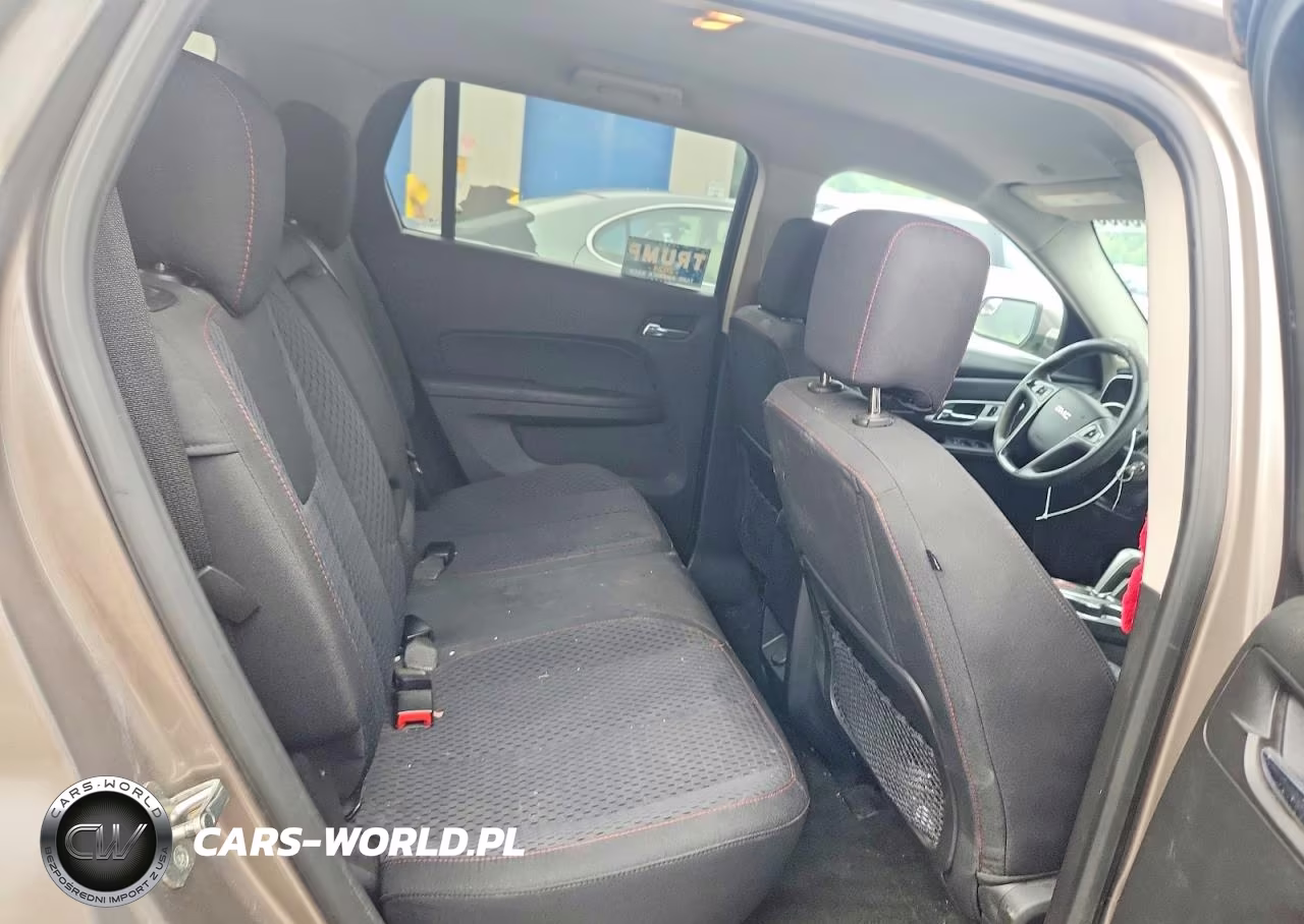2012 GMC Terrain Sle VIN:2GKFLREK8C6216064 - 11