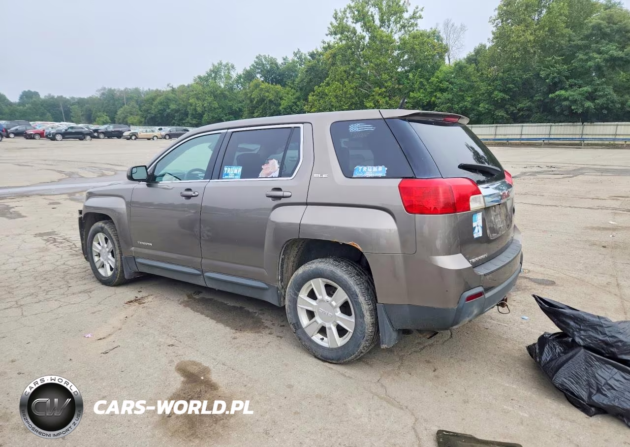 2012 GMC Terrain Sle VIN:2GKFLREK8C6216064 - 2