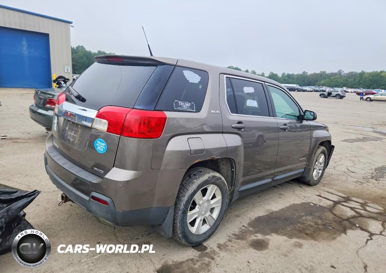 2012 GMC Terrain Sle VIN:2GKFLREK8C6216064 - 3