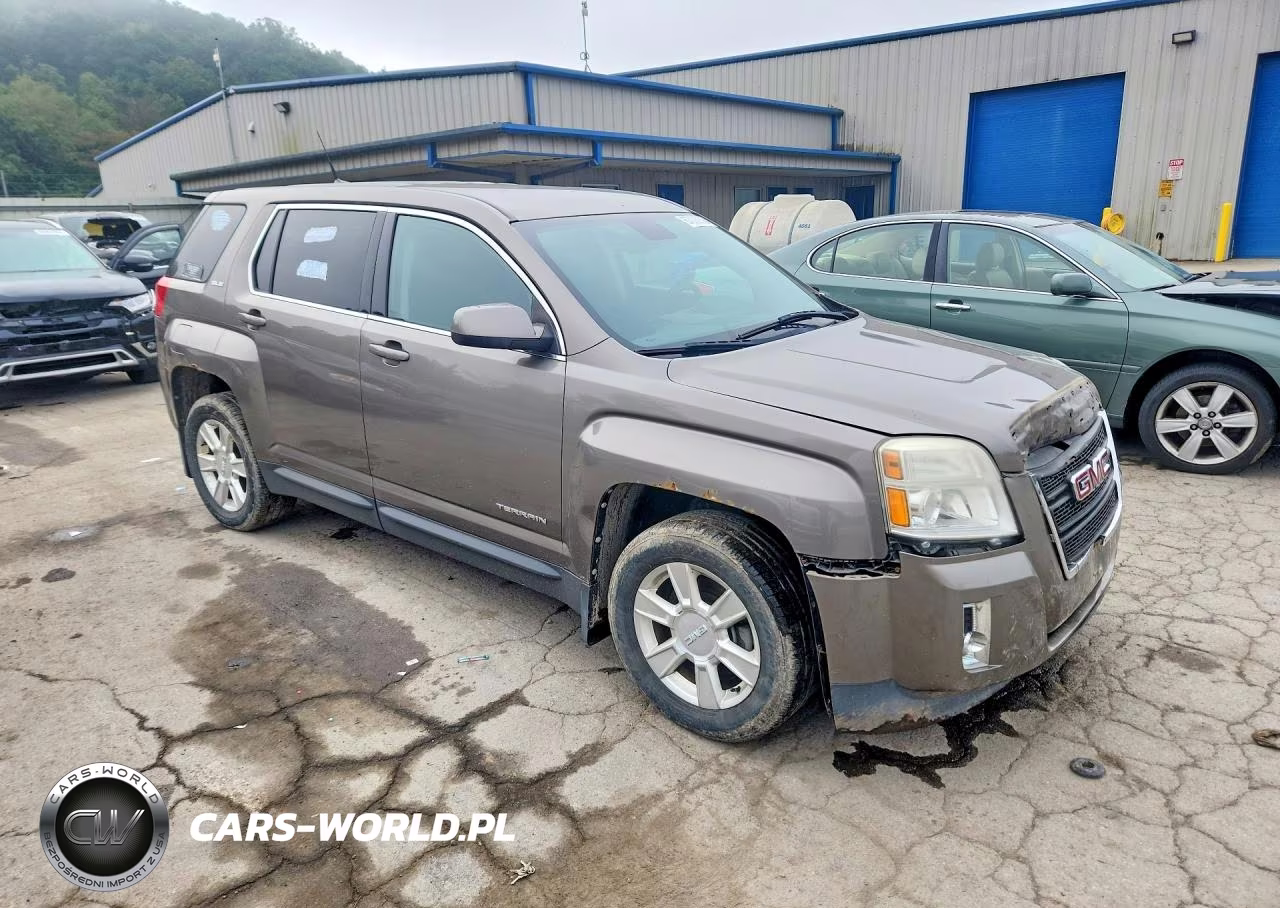 2012 GMC Terrain Sle VIN:2GKFLREK8C6216064 - 4