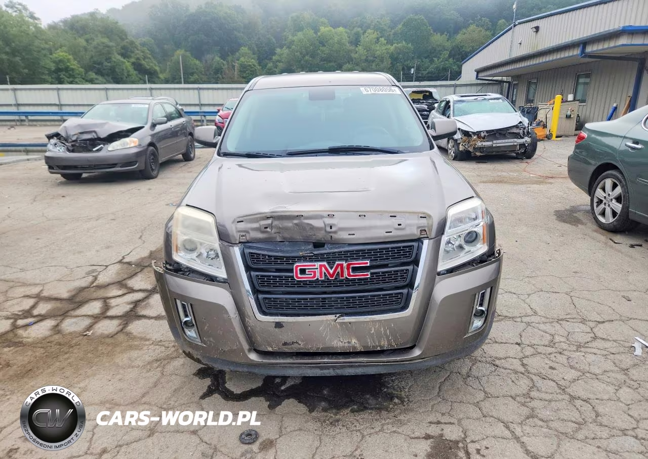 2012 GMC Terrain Sle VIN:2GKFLREK8C6216064 - 5