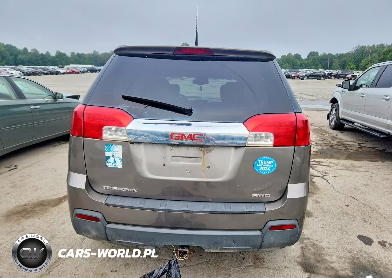 2012 GMC Terrain Sle VIN:2GKFLREK8C6216064 - 6